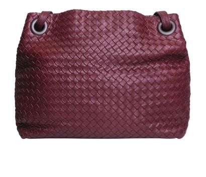 Garda, &pound;420, Handbags, Red, Leather, Front view